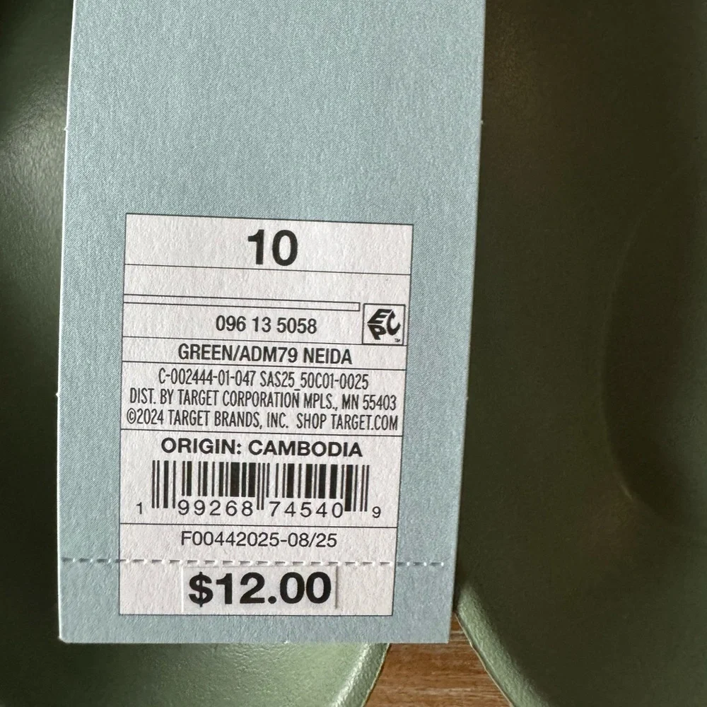 Shade & Shore Neida Sandals - Size 10 - Picture 4 of 7